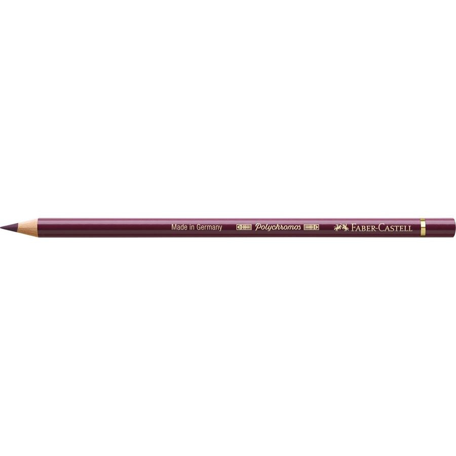Faber Castell Polychromos Colour Pencils Red Violet