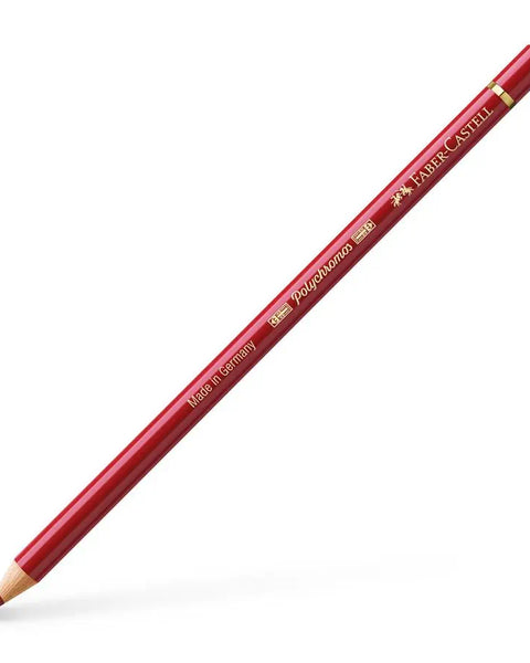 Faber Castell Polychromos Colour Pencils Middle Cadmium Red