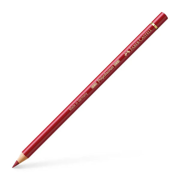 Faber Castell Polychromos Colour Pencils Middle Cadmium Red