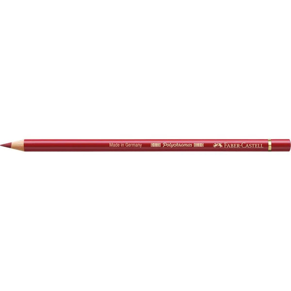 Faber Castell Polychromos Colour Pencils Middle Cadmium Red