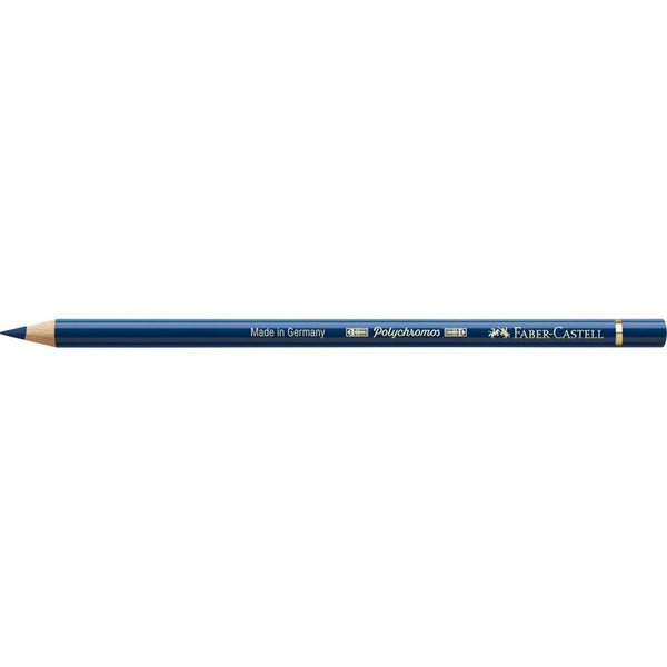 Faber Castell Polychromos Colour Pencils Pussian Blue