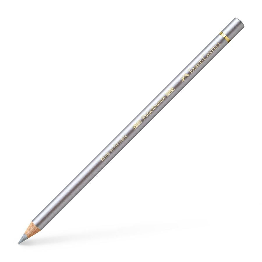 Faber Castell Polychromos Colour Pencils Silver