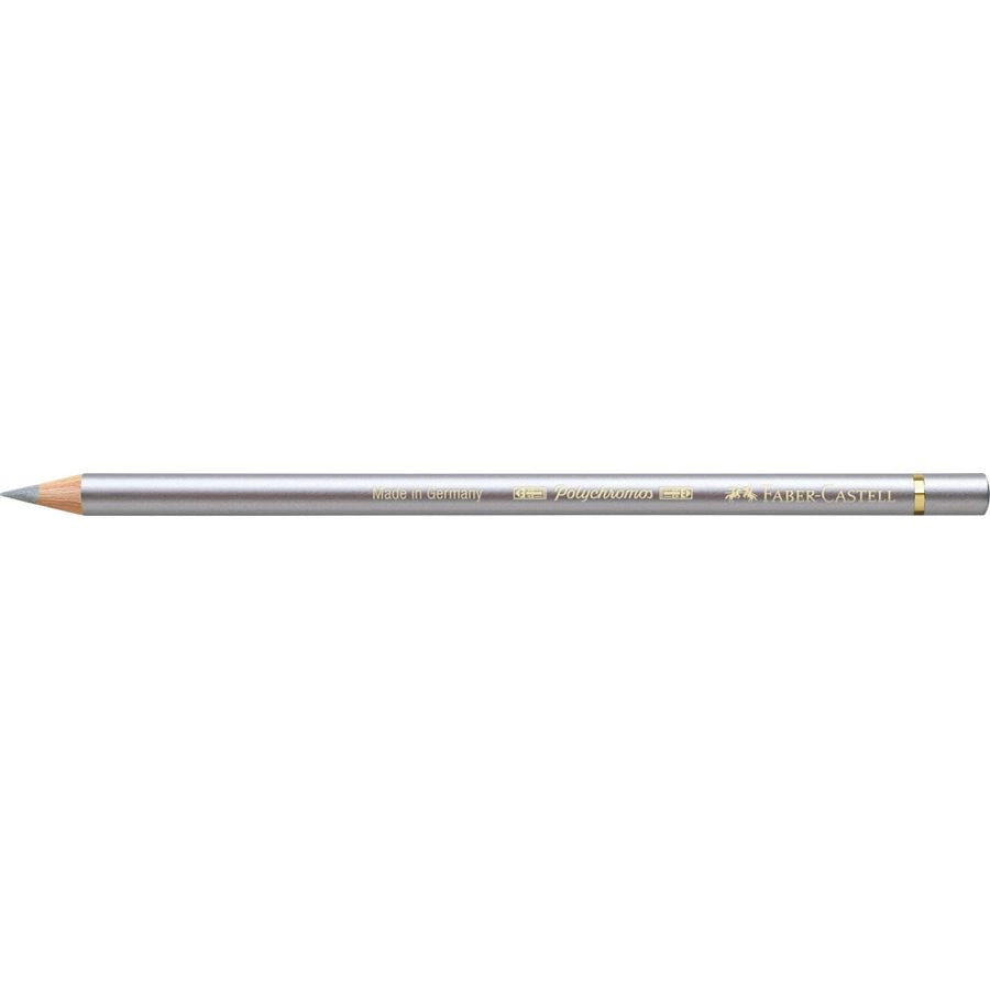 Faber Castell Polychromos Colour Pencils Silver
