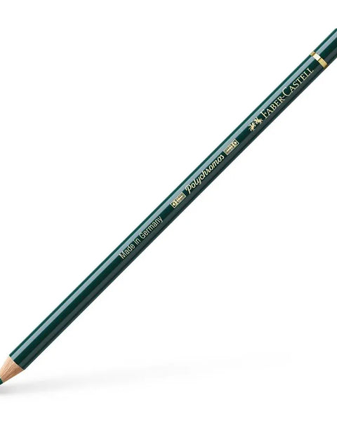 Faber Castell Polychromos Colour Pencils Pine Green