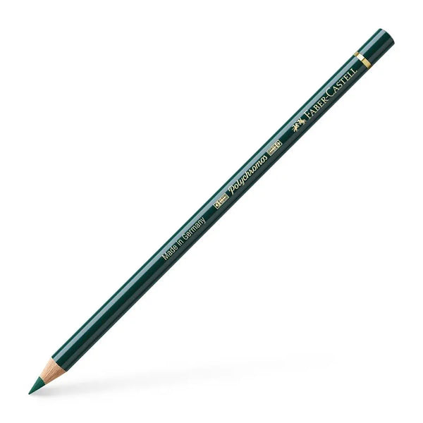 Faber Castell Polychromos Colour Pencils Pine Green