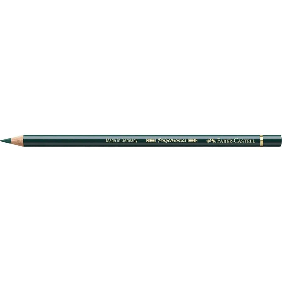 Faber Castell Polychromos Colour Pencils Pine Green