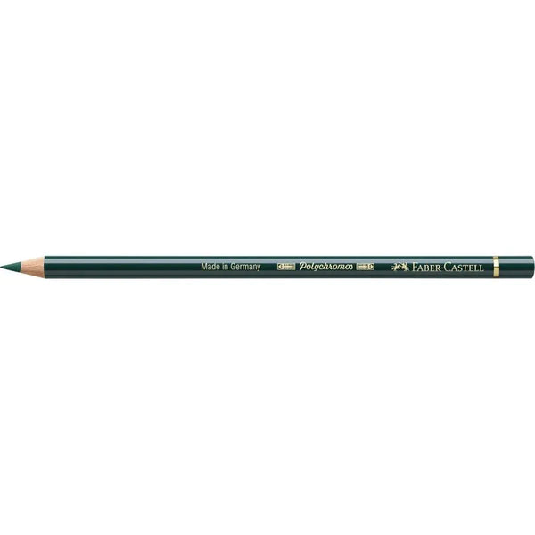 Faber Castell Polychromos Colour Pencils Pine Green
