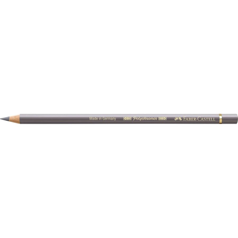 Faber Castell Polychromos Colour Pencils Warm Grey IV