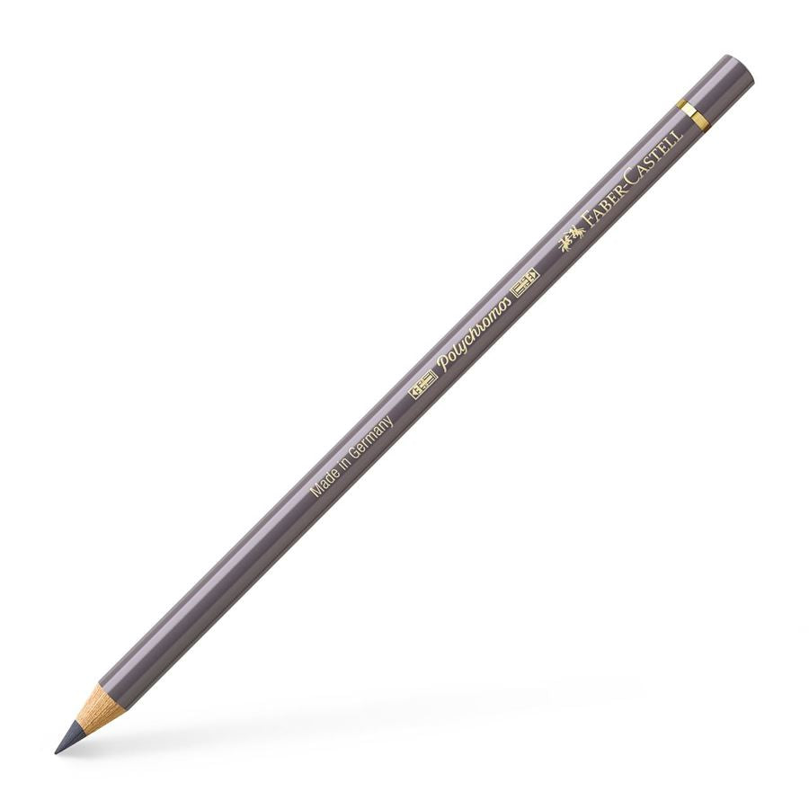 Faber Castell Polychromos Colour Pencils Warm Grey V