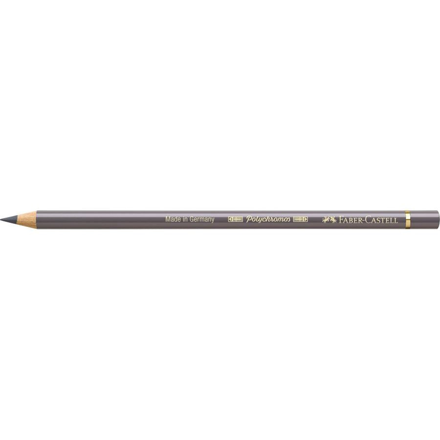 Faber Castell Polychromos Colour Pencils Warm Grey V