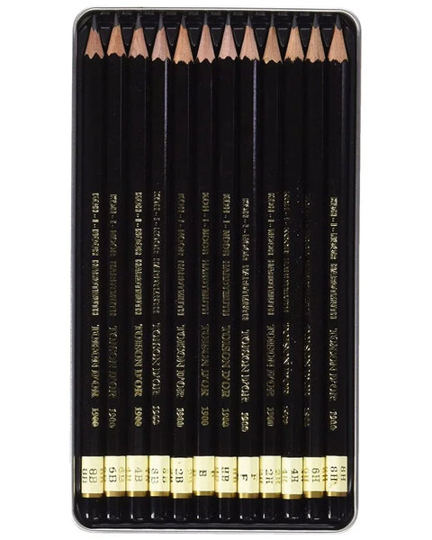 Kohinoor Graphite Pencils Set of 12