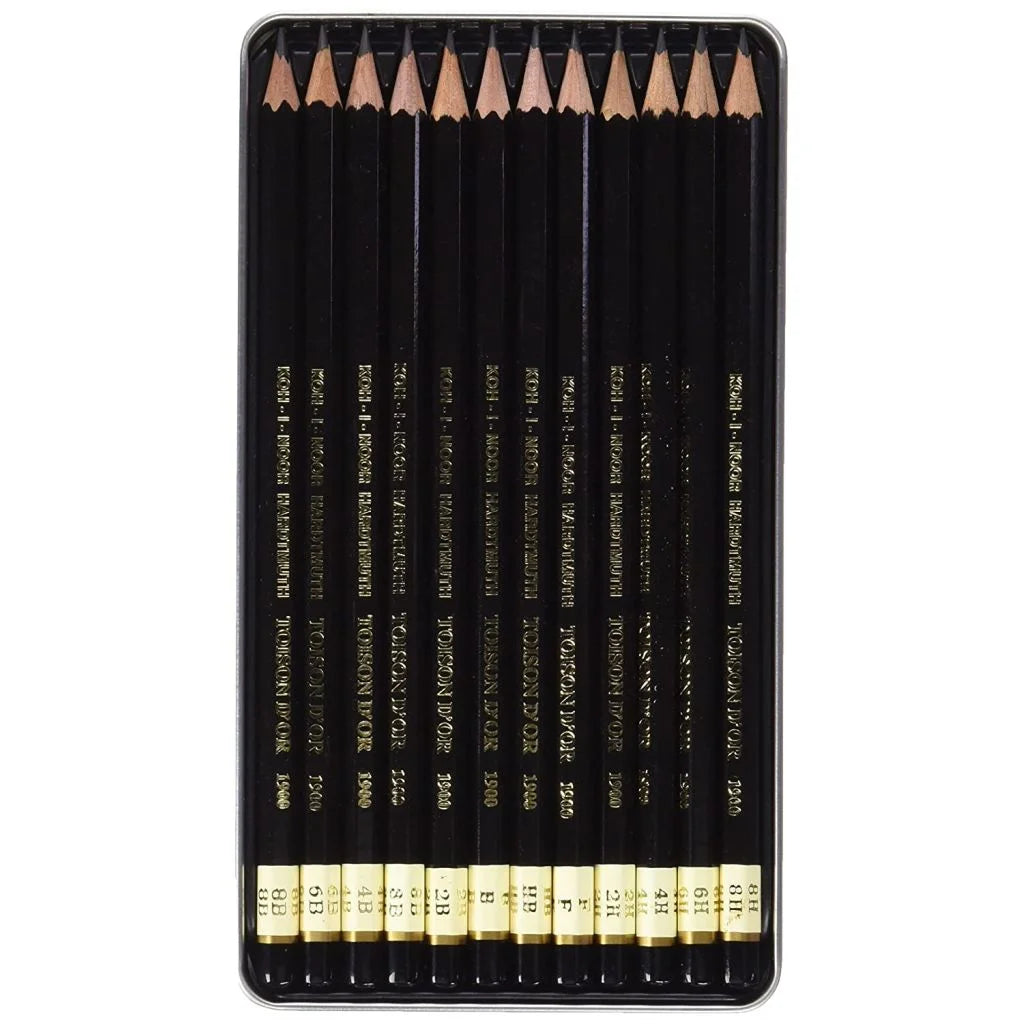 Kohinoor Graphite Pencils Set of 12