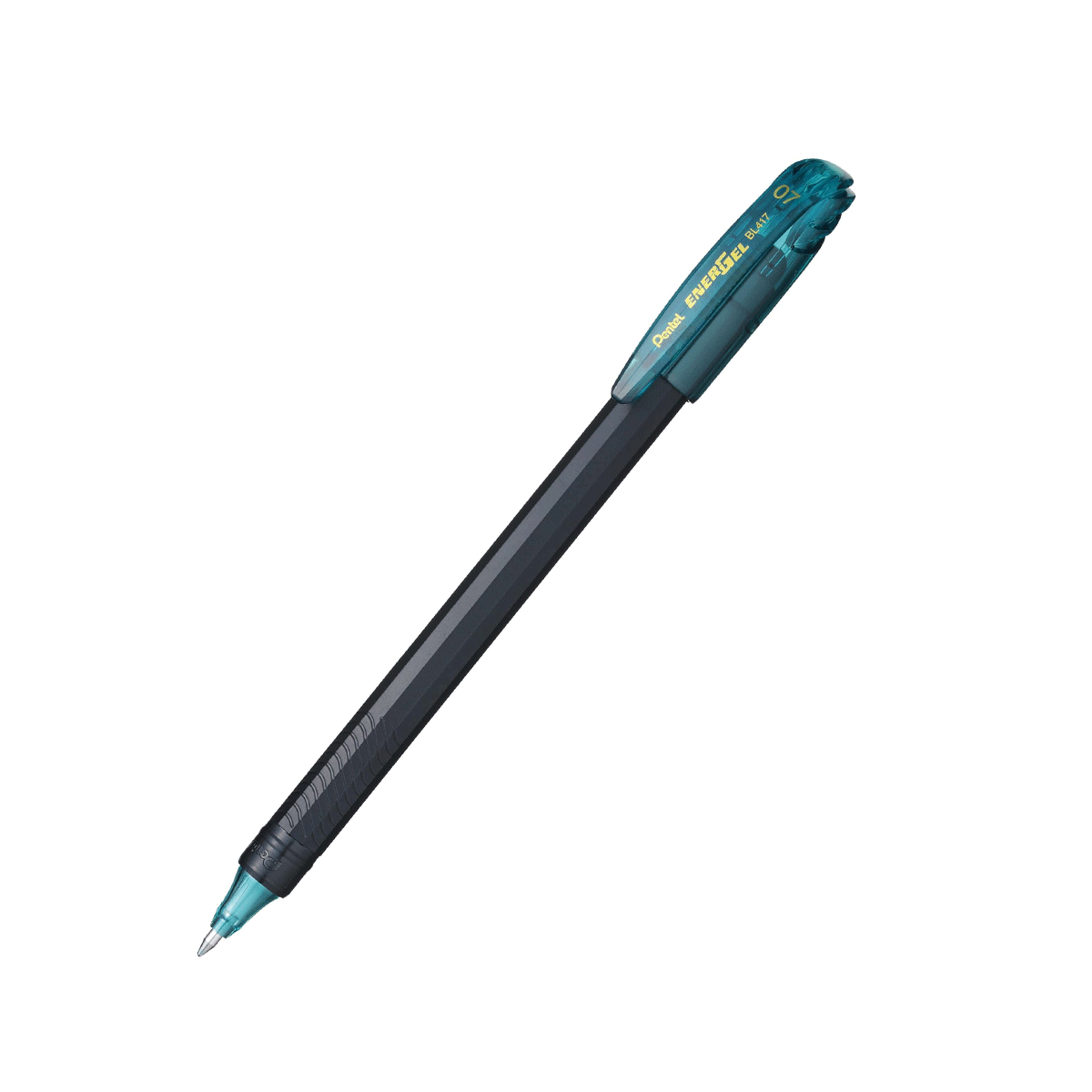 Pentel Drawing Pen Turquoise Blue Cap Type 0.7