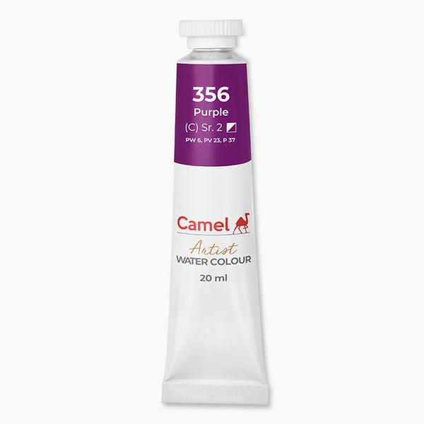 Camel Artist Watercolour Tube 20ml Purple