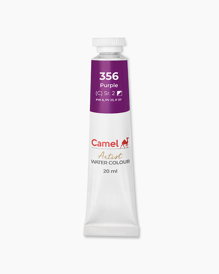 Camel Artist Watercolour Tube 20ml Purple