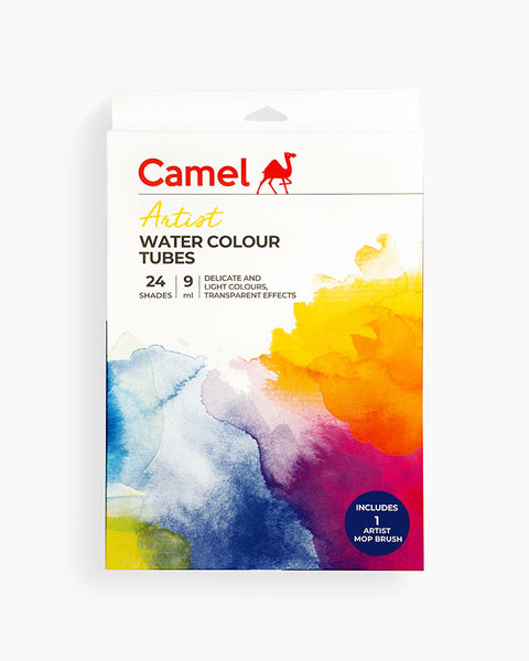 Camel  Artist Watercolour Tube 24X9ml set