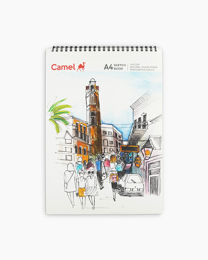 Camel SketchBook 140GA4, 25Sheets