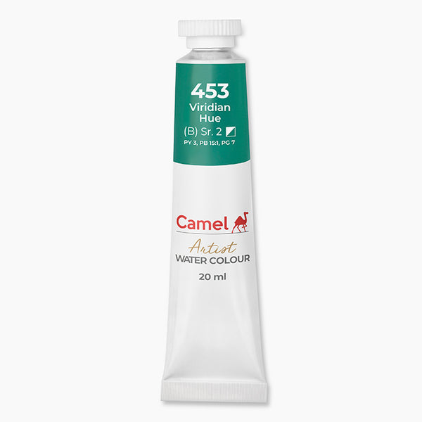 Camel Artist Watercolour Tube 20ml Viridian Hue