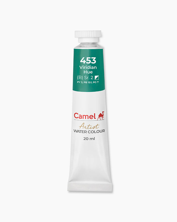 Camel Artist Watercolour Tube 20ml Viridian Hue