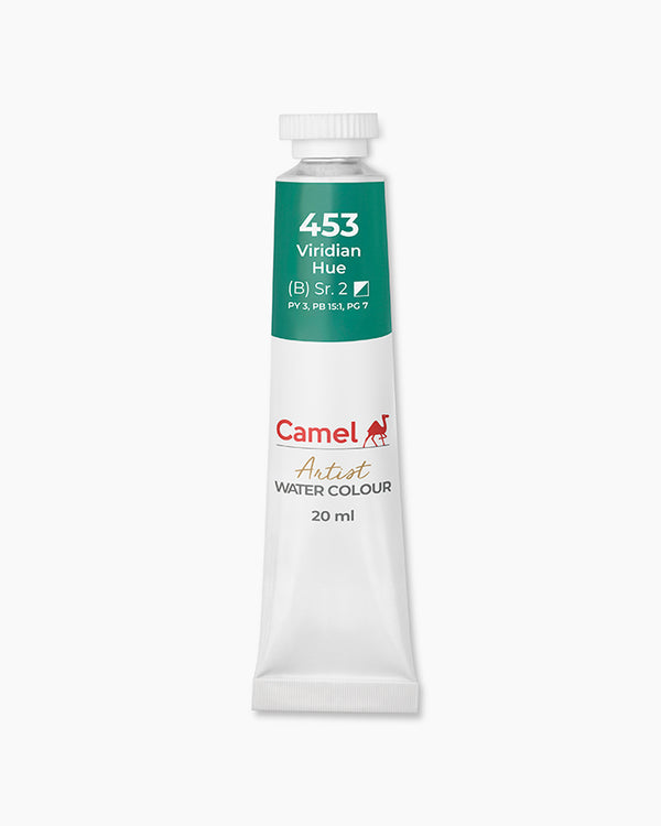 Camel Artist Watercolour Tube 20ml Viridian Hue