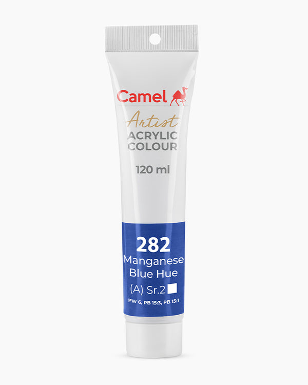 Camel Acrylic Colour Manganese Blue Hue 120ml