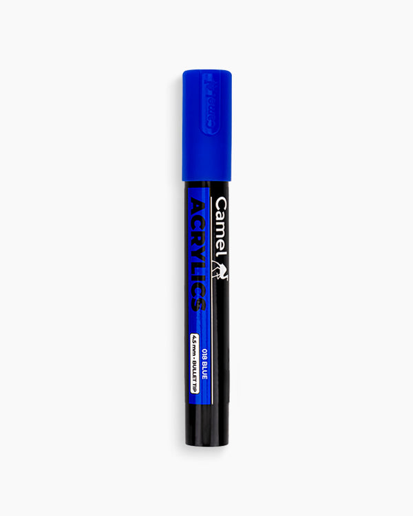 Camel Acrylic Marker Blue 45mm