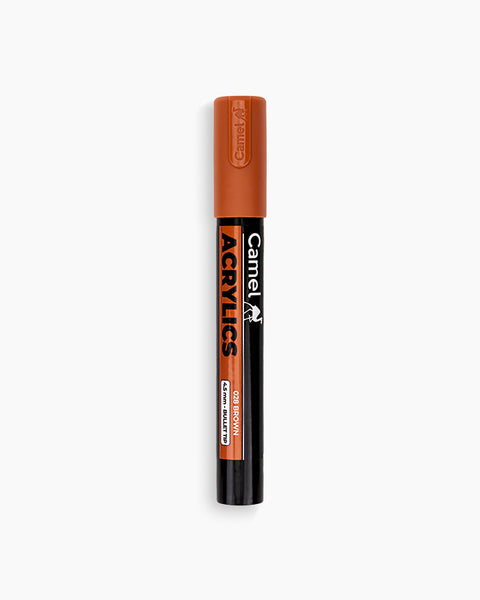 Camel Acrylic Marker Brown 45mm