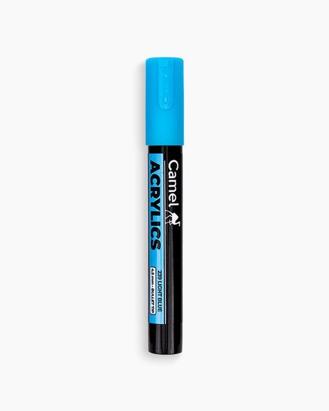 Camel Acrylic Marker Light Blue 45mm