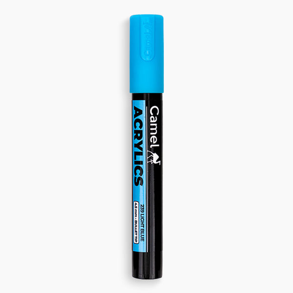Camel Acrylic Marker Light Blue 45mm