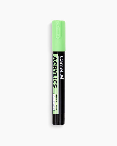 Camel Acrylic Marker Light Green 45mm
