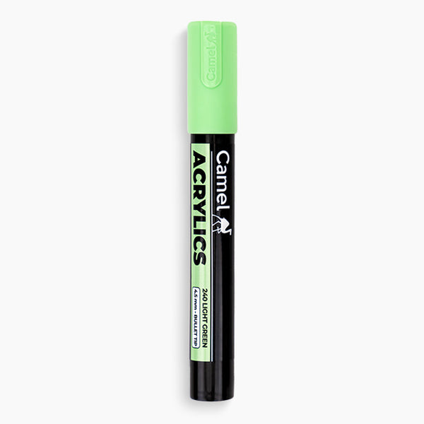Camel Acrylic Marker Light Green 45mm