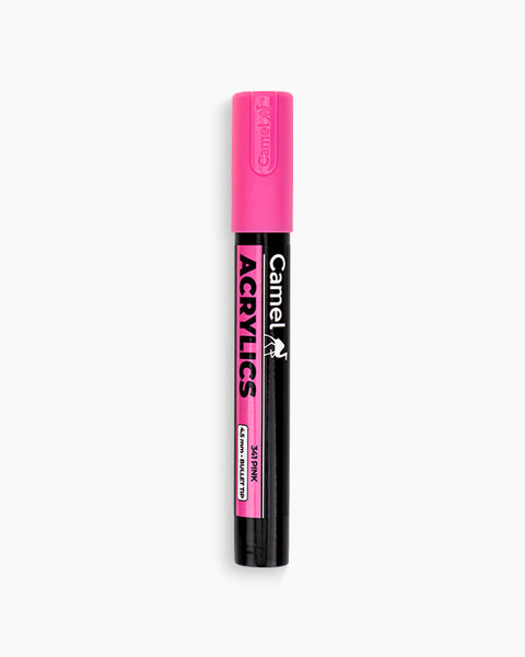 Camel Acrylic Marker Pink 45mm