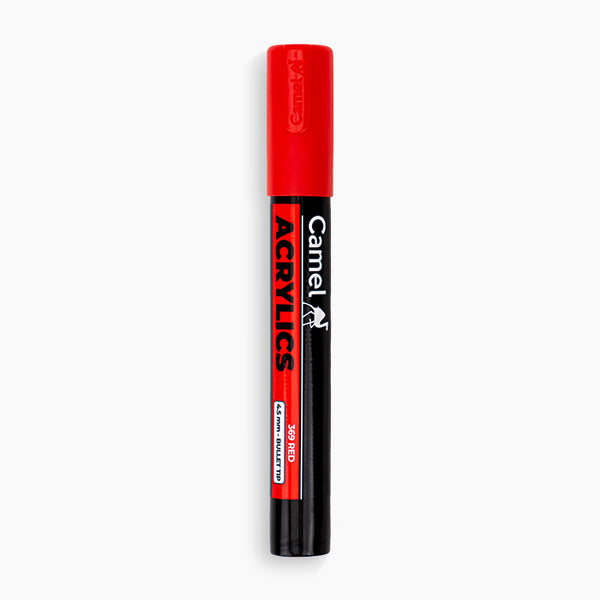 Camel Acrylic Marker Red 45mm