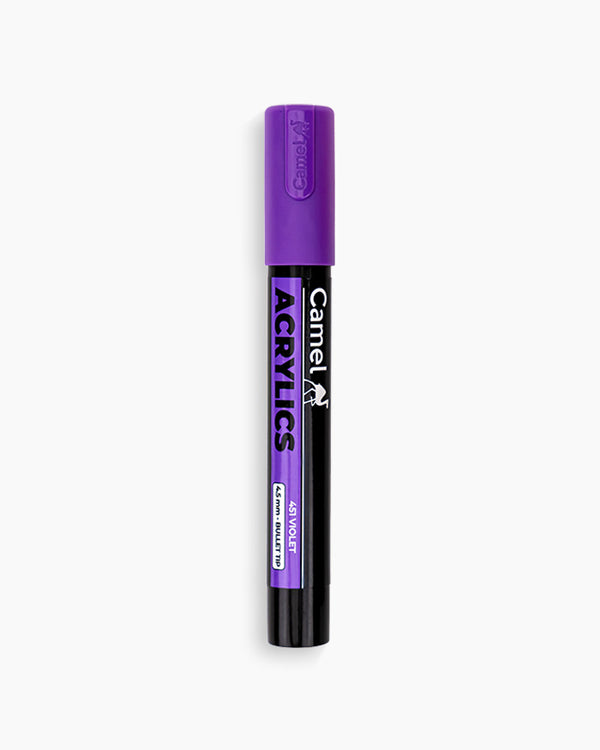 Camel Acrylic Marker Violet 45mm