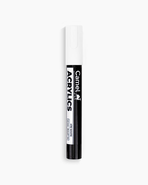 Camel Acrylic Marker White 45mm
