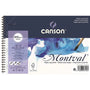 Canson Montval Watercolour Book Spiral 12 Sheets, 300 GSM, 14.8cm x 21cm