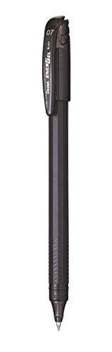 Pentel Gel Pens Black Click Pens 0.7