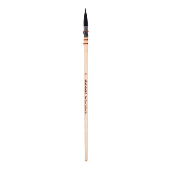 Mont Marte Mop Brush Size 0, Short Handle, Watercolour