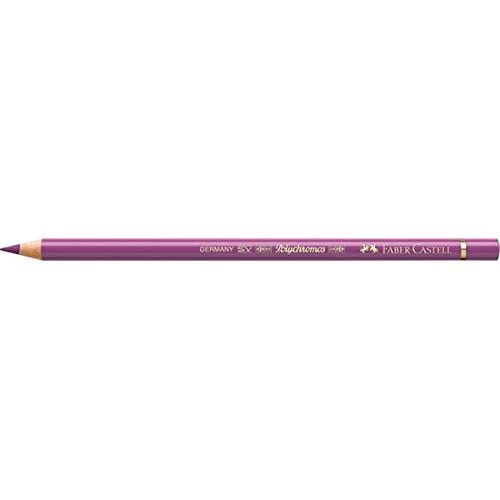 Faber Castell Polychromos Colour Pencils Light Red Violet