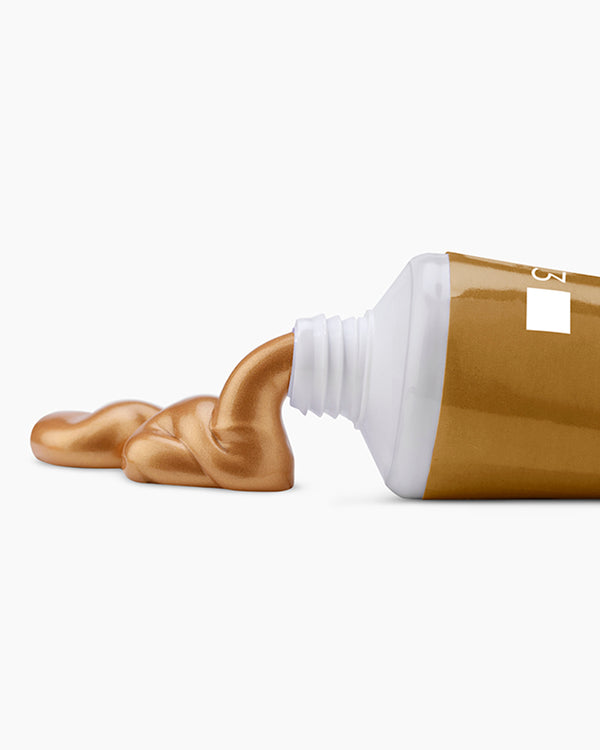 Camel Acrylic Colour Gold Bronze 120ml