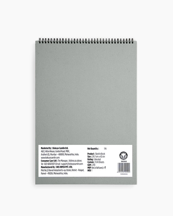 Camel PremiumSketchBook 270GSM A3 15 Sheets