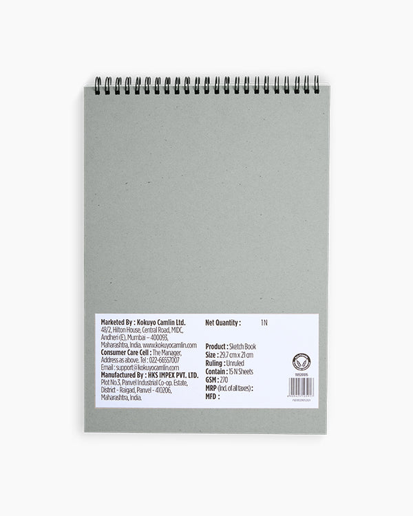 Camel PremiumSketchBook 270GSM A4 15S