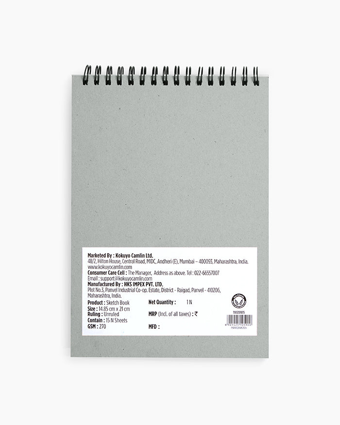 Camel PremiumSketchBook 270GSM A5 15S