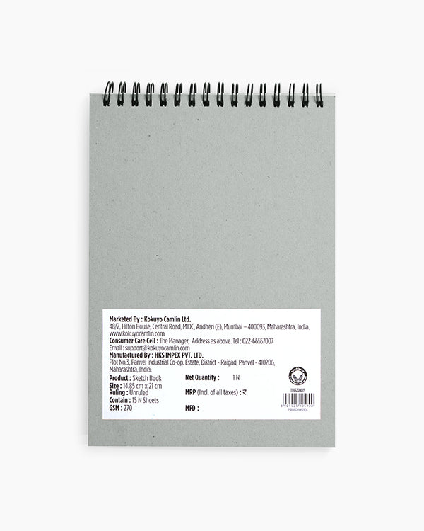 Camel PremiumSketchBook 270GSM A5 15S