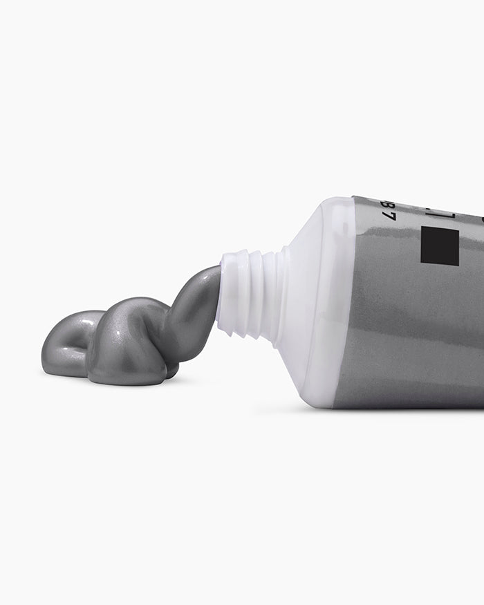 Camel Acrylic Colour Grey 120ml