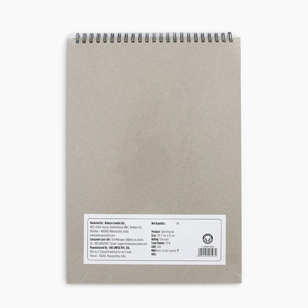 Camel SketchBook 140GA4, 25Sheets