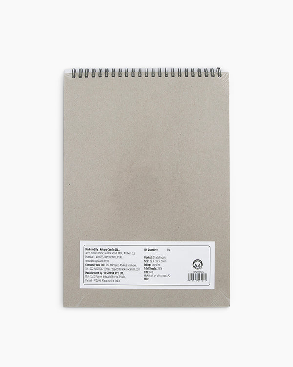 Camel SketchBook 140GA4, 25Sheets