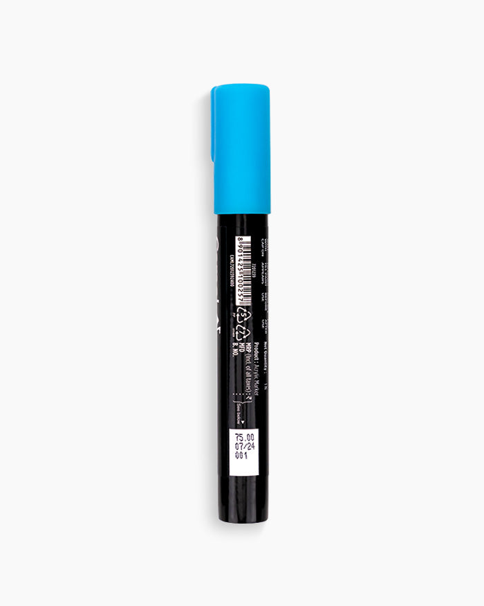Camel Acrylic Marker Light Blue 45mm