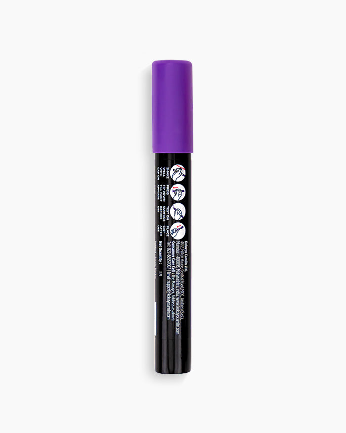 Camel Acrylic Marker Violet 45mm
