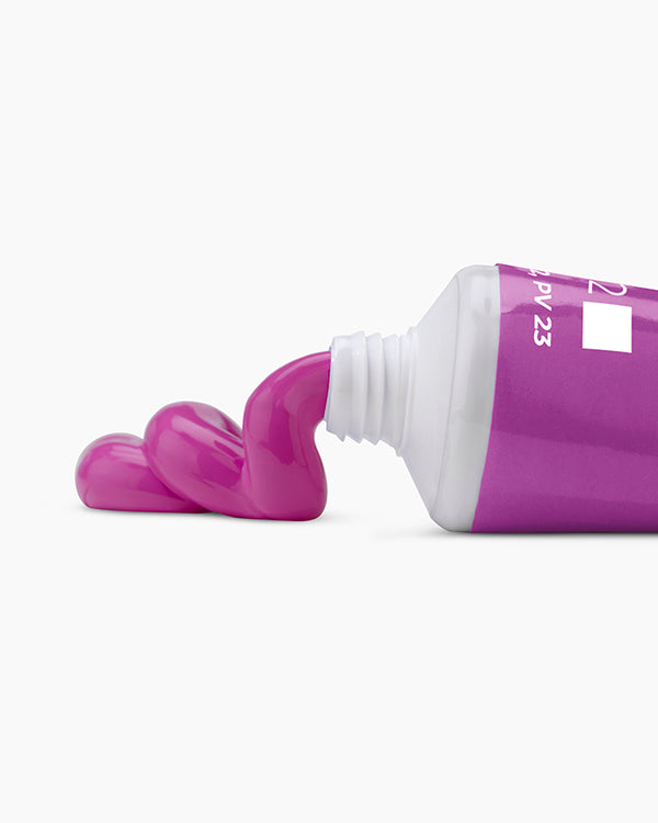Camel Acrylic Colour Medium Magenta 120ml